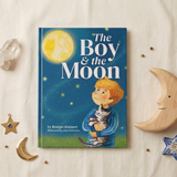 The Boy & the Moon — Signed Hardcopy